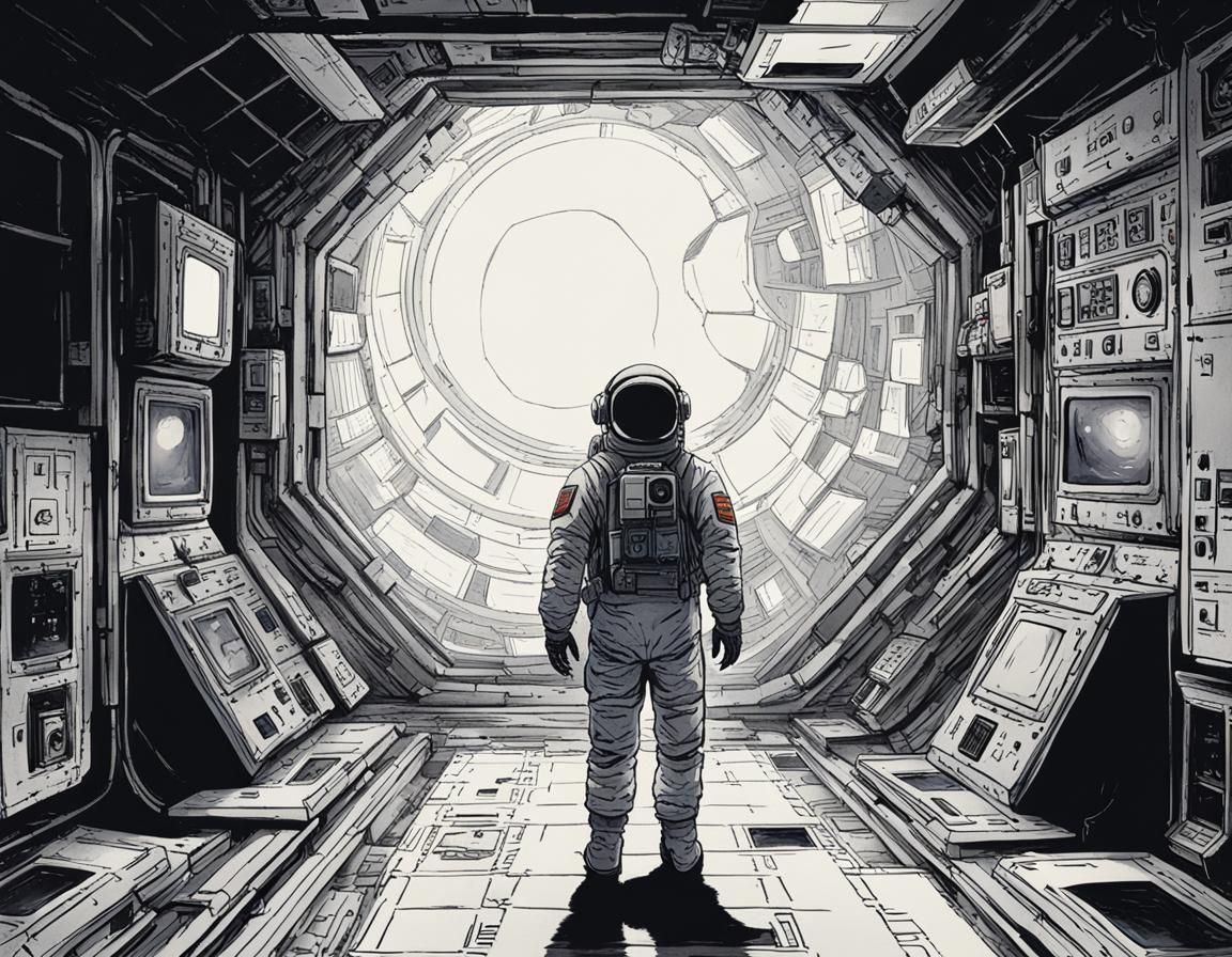 Whisper in the Void: Astronaut's Space Horror