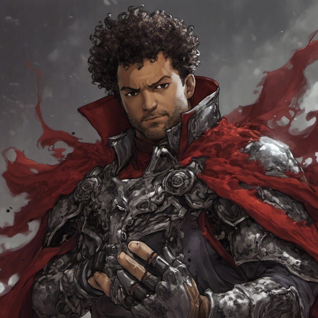 portrait of <lora:My face:1.0> as a Spawn  by artist "anime"...