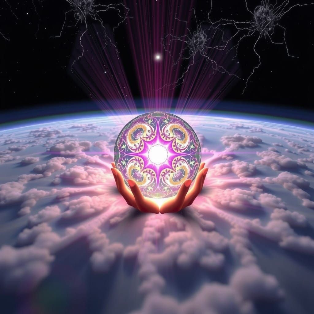 Cosmic Vessel of Unity and Understanding