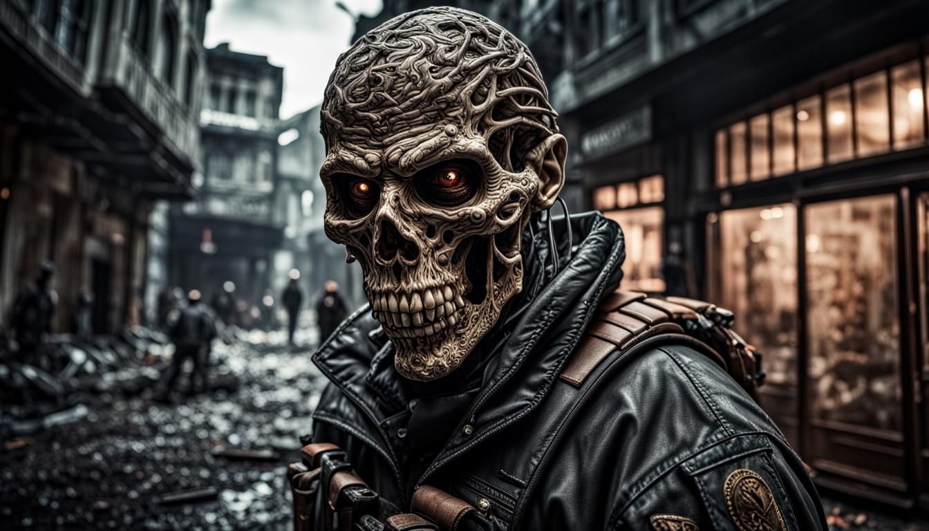 Hyperrealistic Terror Incognita in High Definition