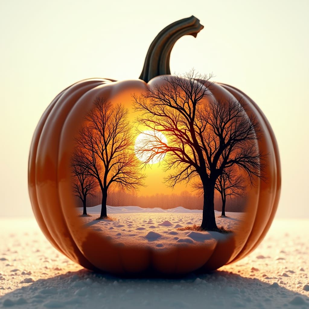 The Magic Pumpkin