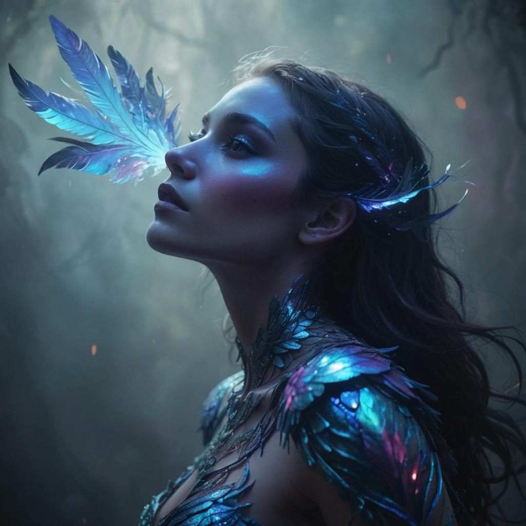 Magical Transformation: Art Nouveau Fantasy Concept Art