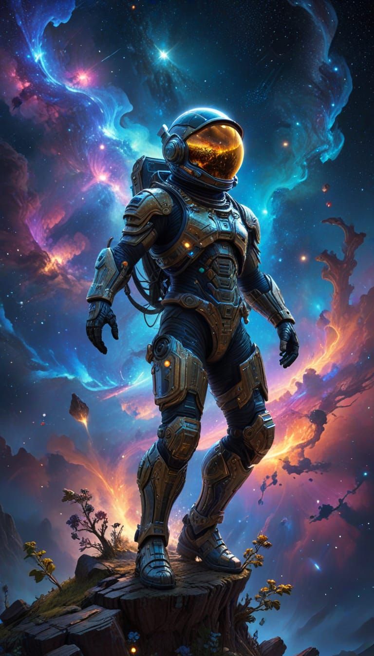 At the edge of infinity