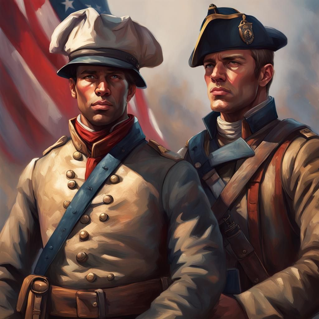 American Soldiers: Revolutionary War Meets Modern Day