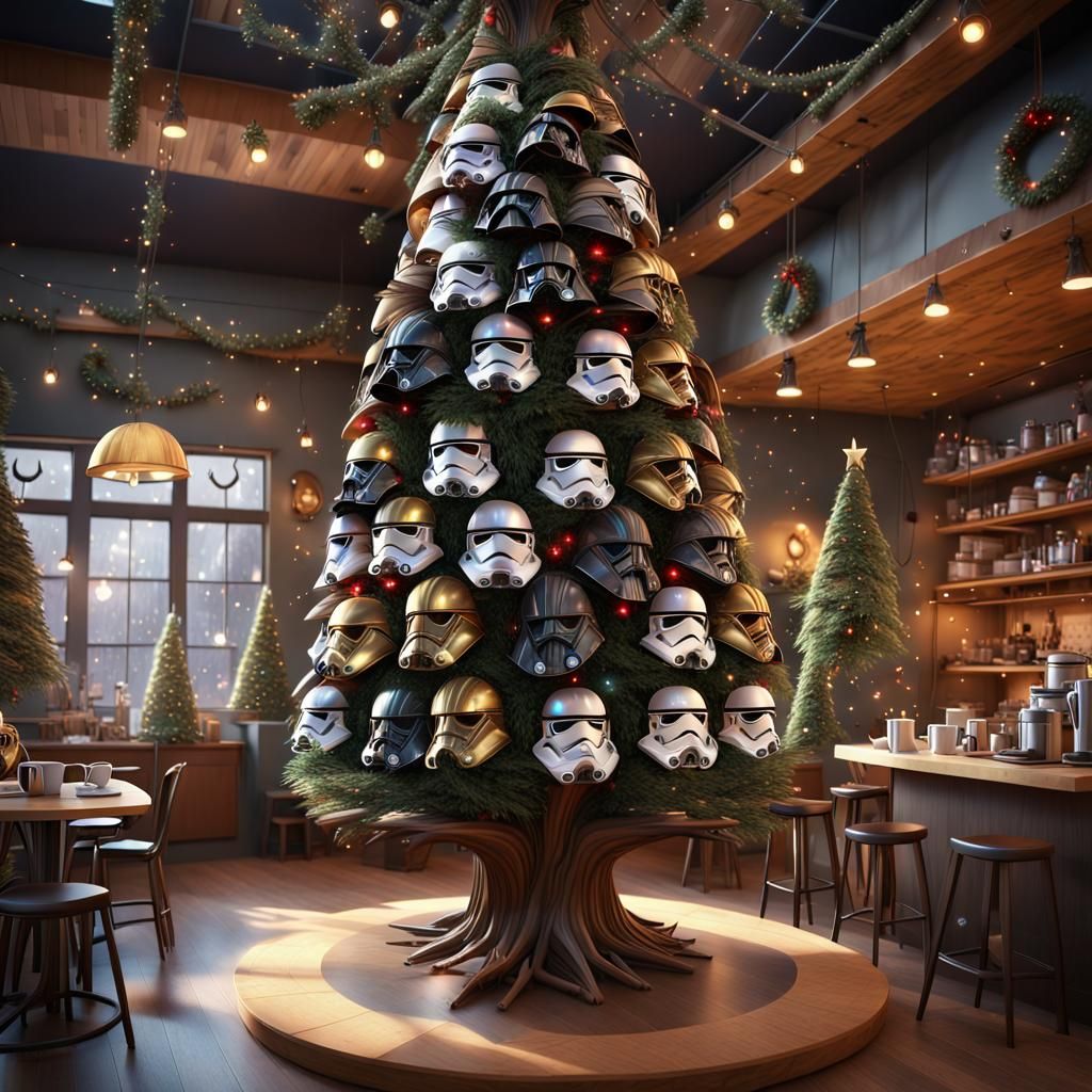 Star Wars Christmas Tree