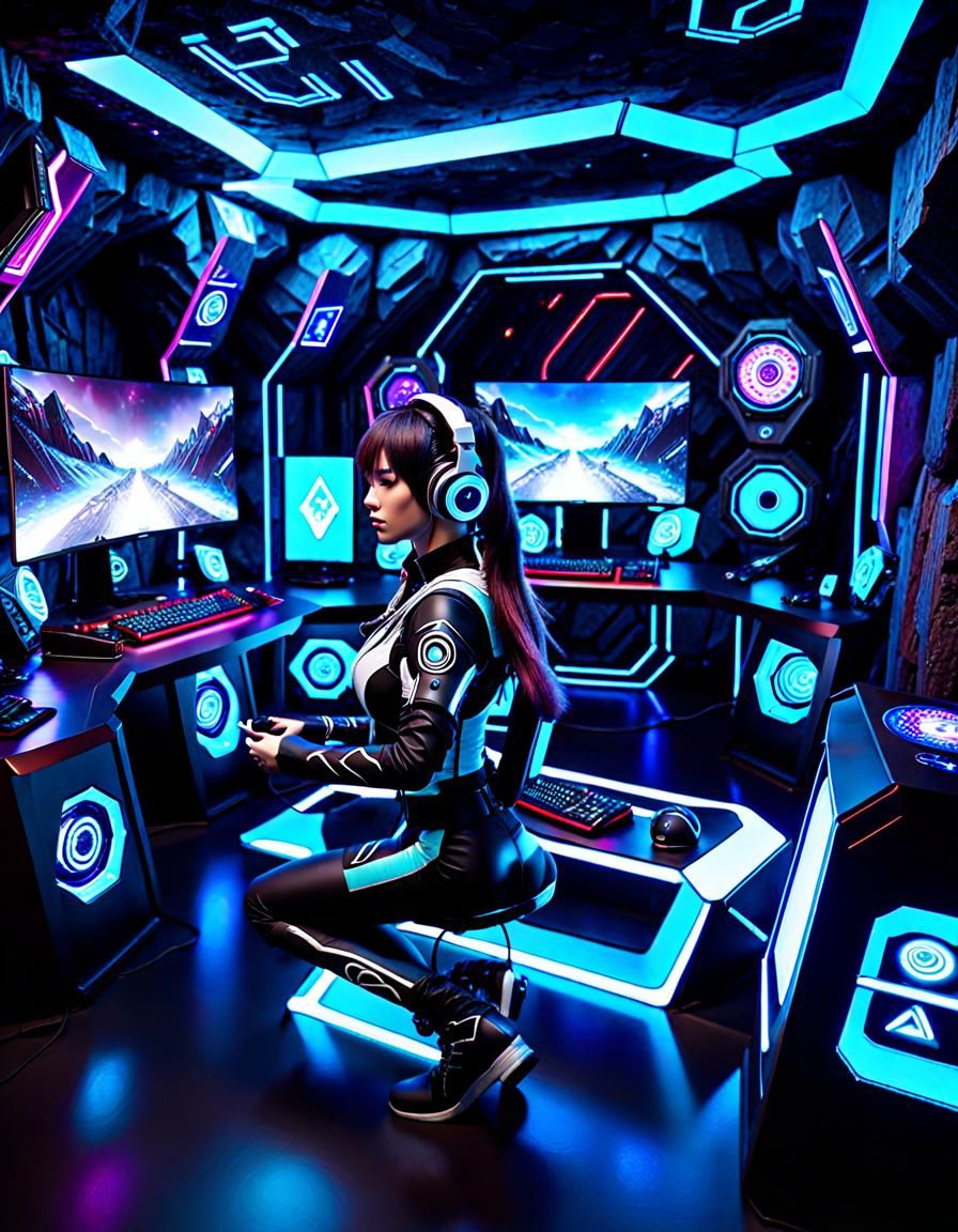 Gaming Room!