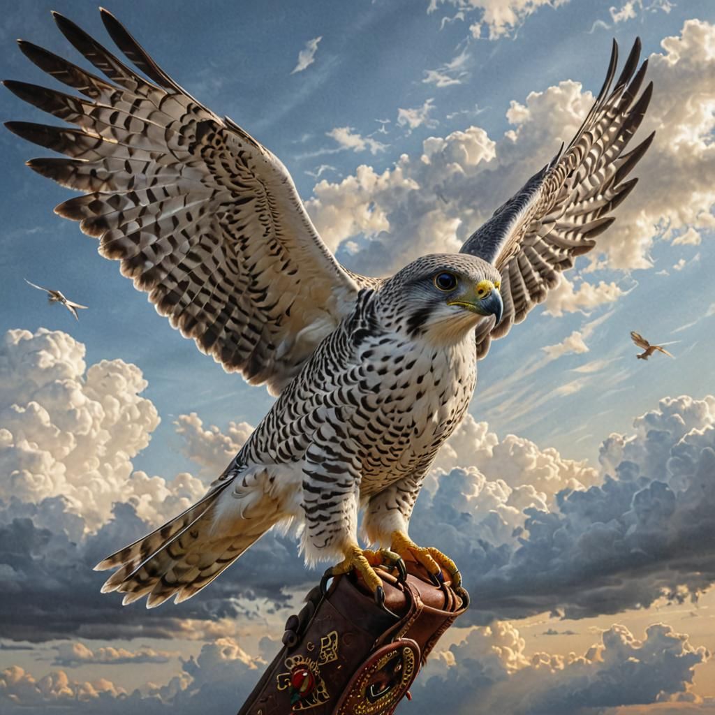 Gyrfalcon