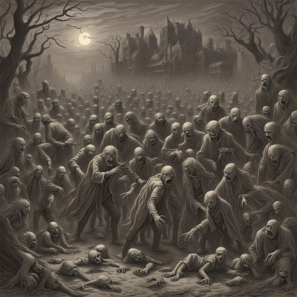Zombie Invasion Part 2