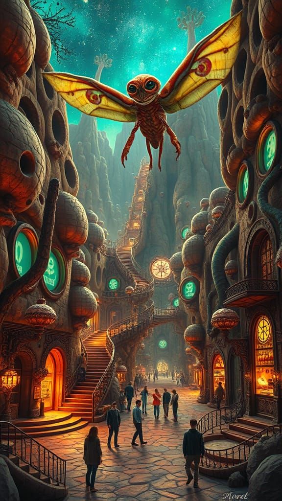 Ethereal Joshua Tree Village Unveils Hidden Secrets