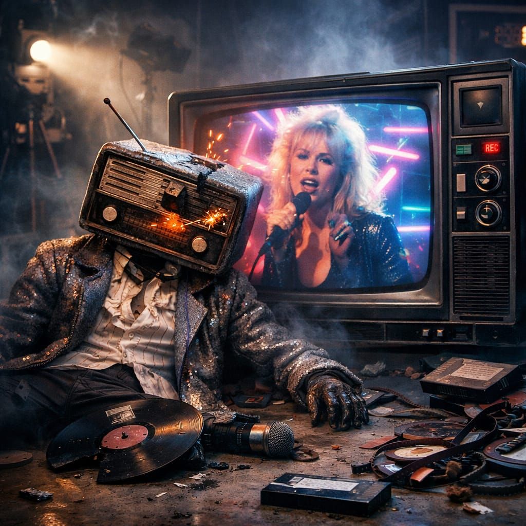 Video Killed The Radio Star: Iconic 80s Music Video