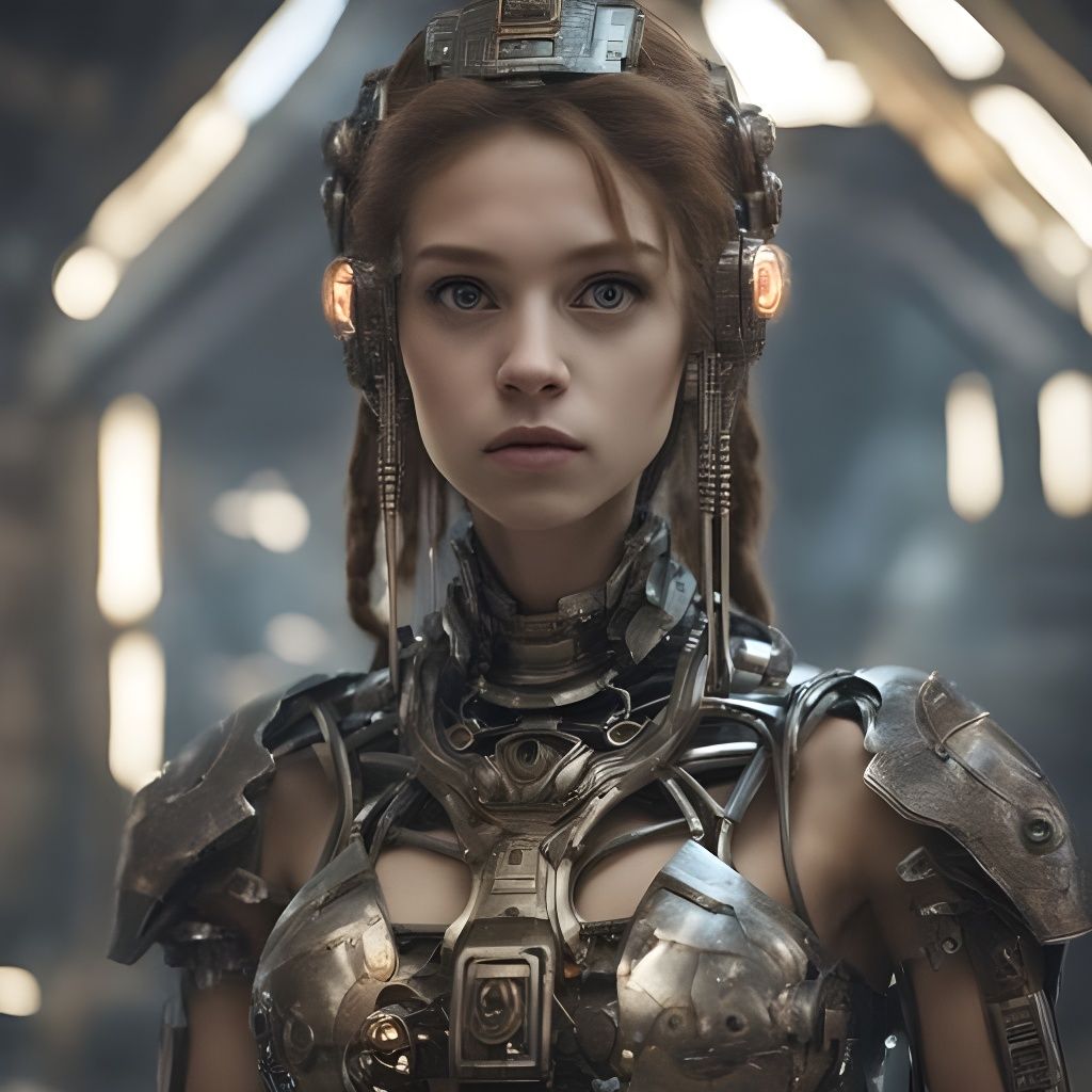 AI Interpretation of Punk Aesthetic