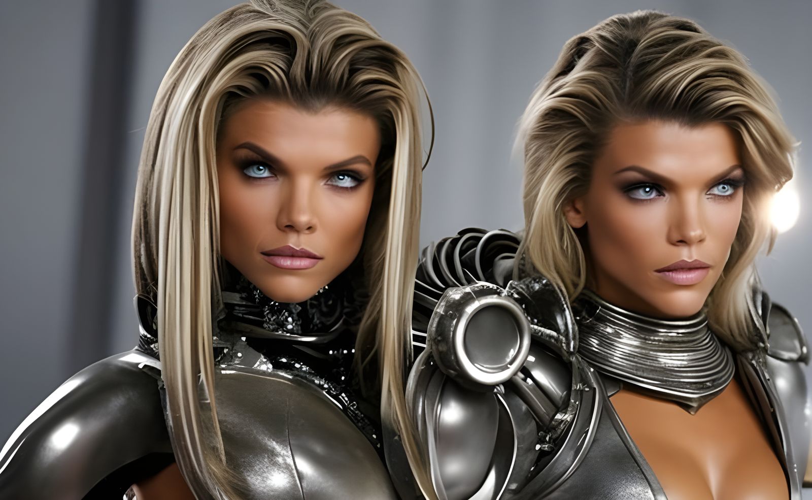 Beautiful Gynoid Robot Intended for Off-World Service