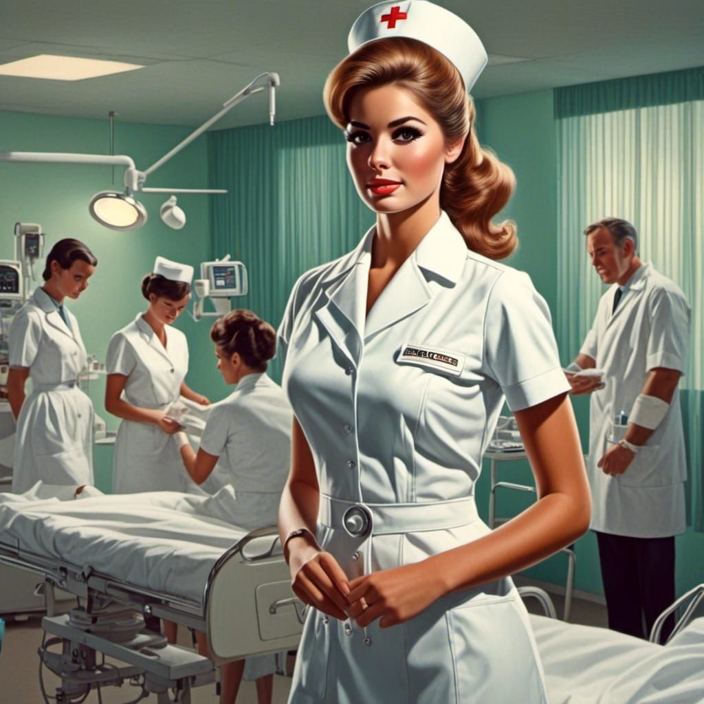 1960’s nurse