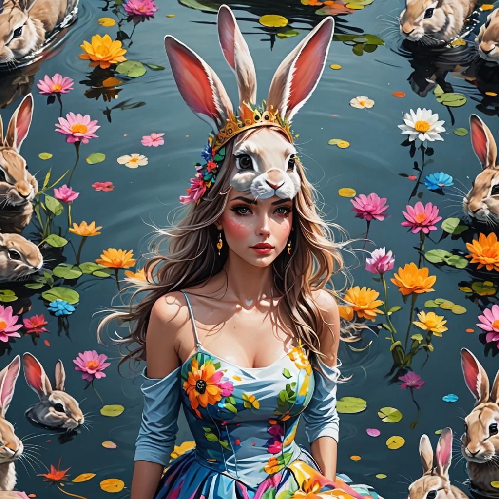 Eccho of the Bunny woman