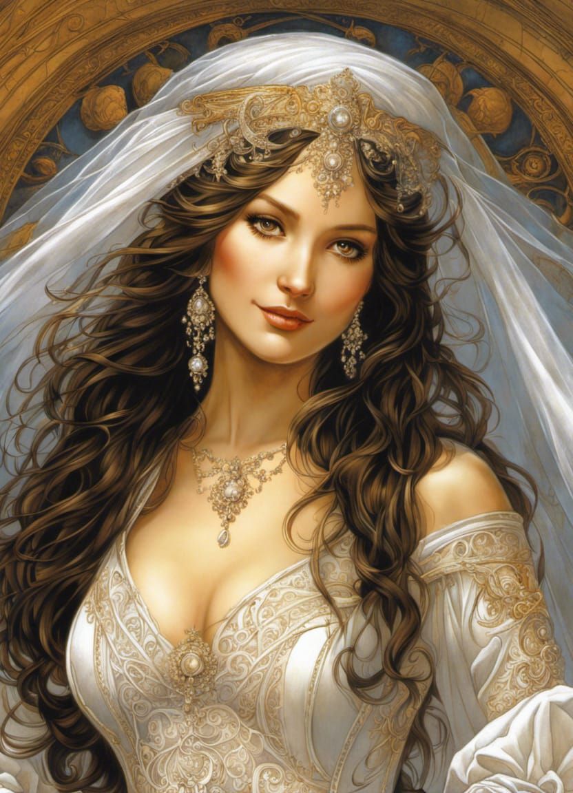 Beautiful bride
