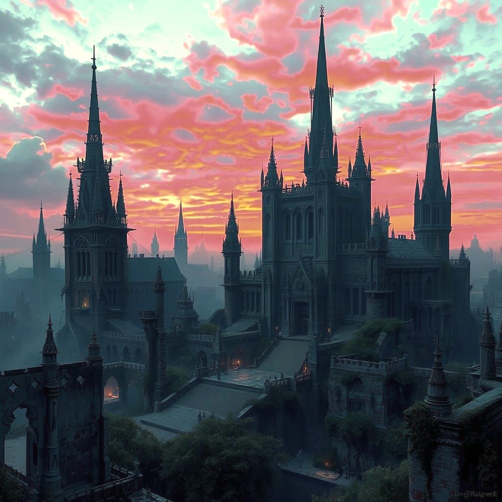 Sinister Beauty: The World's End, by Rutkowski