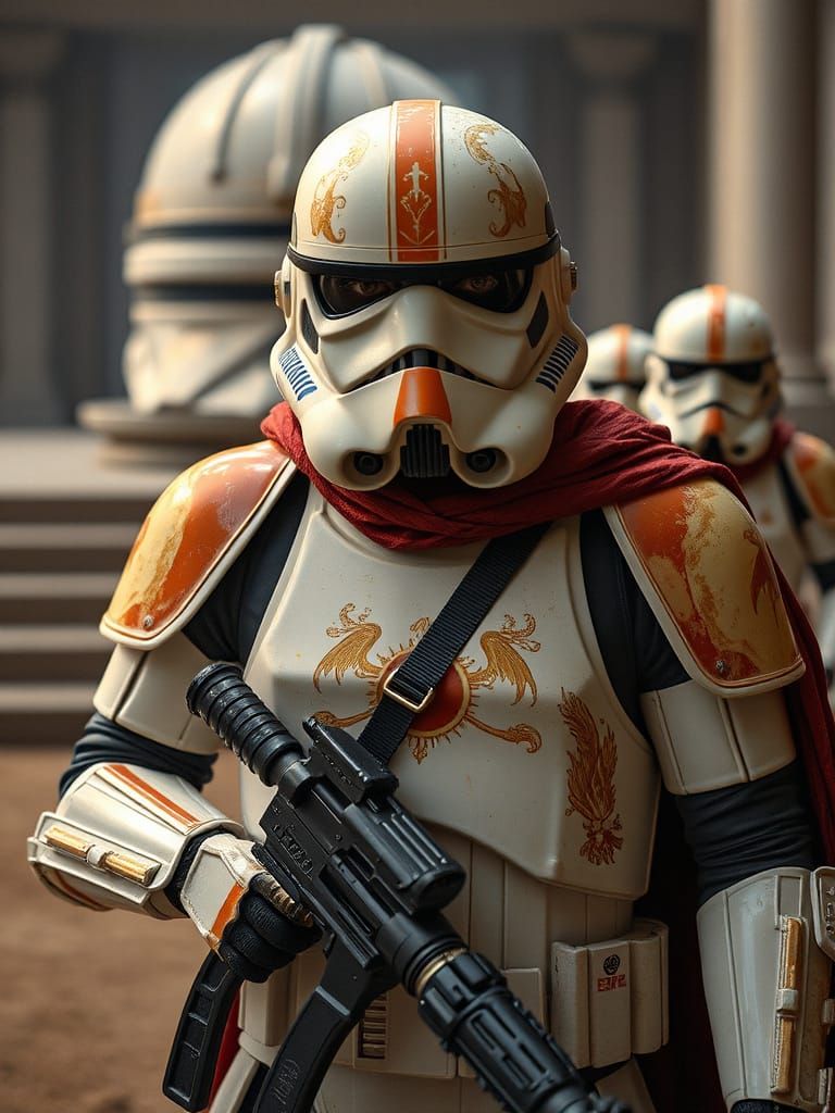 Evil Star Trooper Rediscovers Compassion in the Cosmos