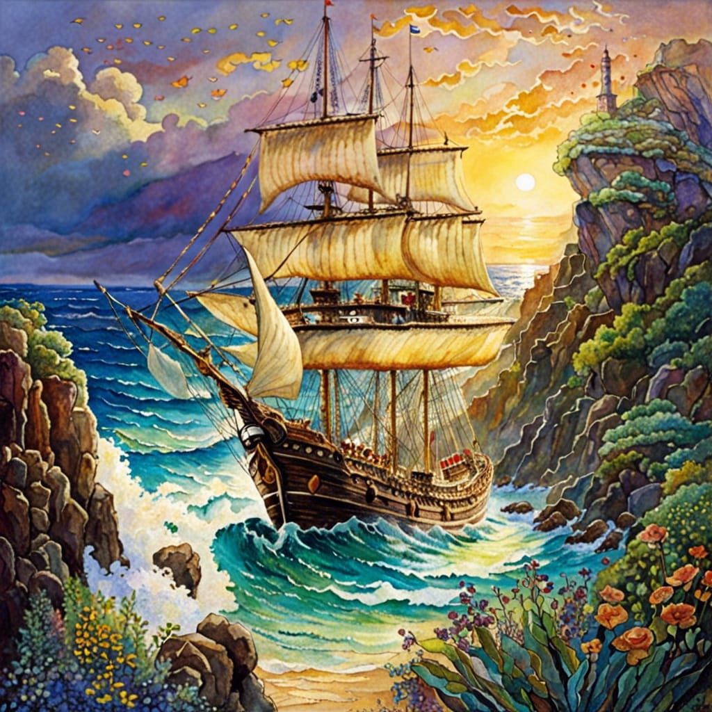 Voyage of the Dawn Treader: Octesian's island