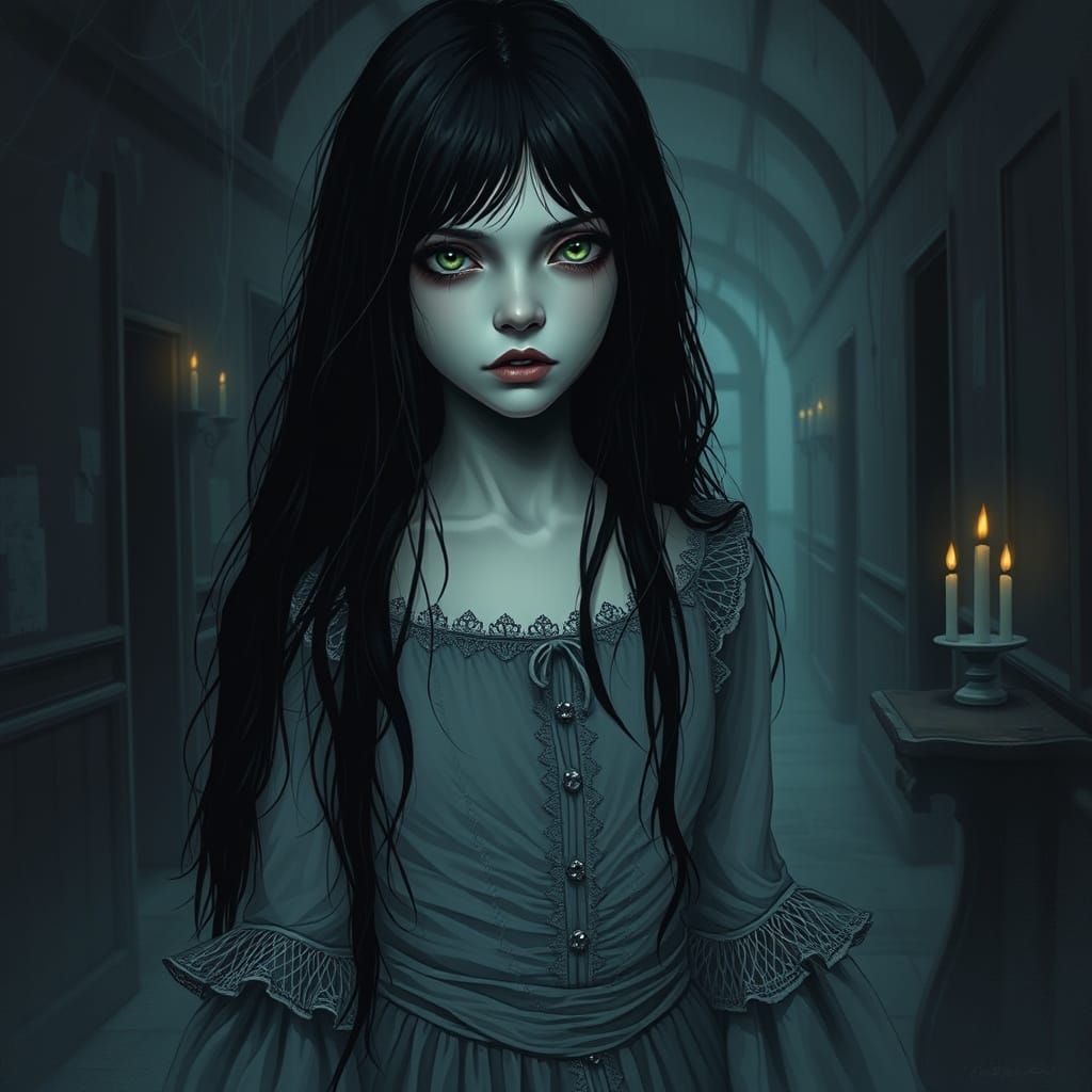 Ethereal Victorian Horror