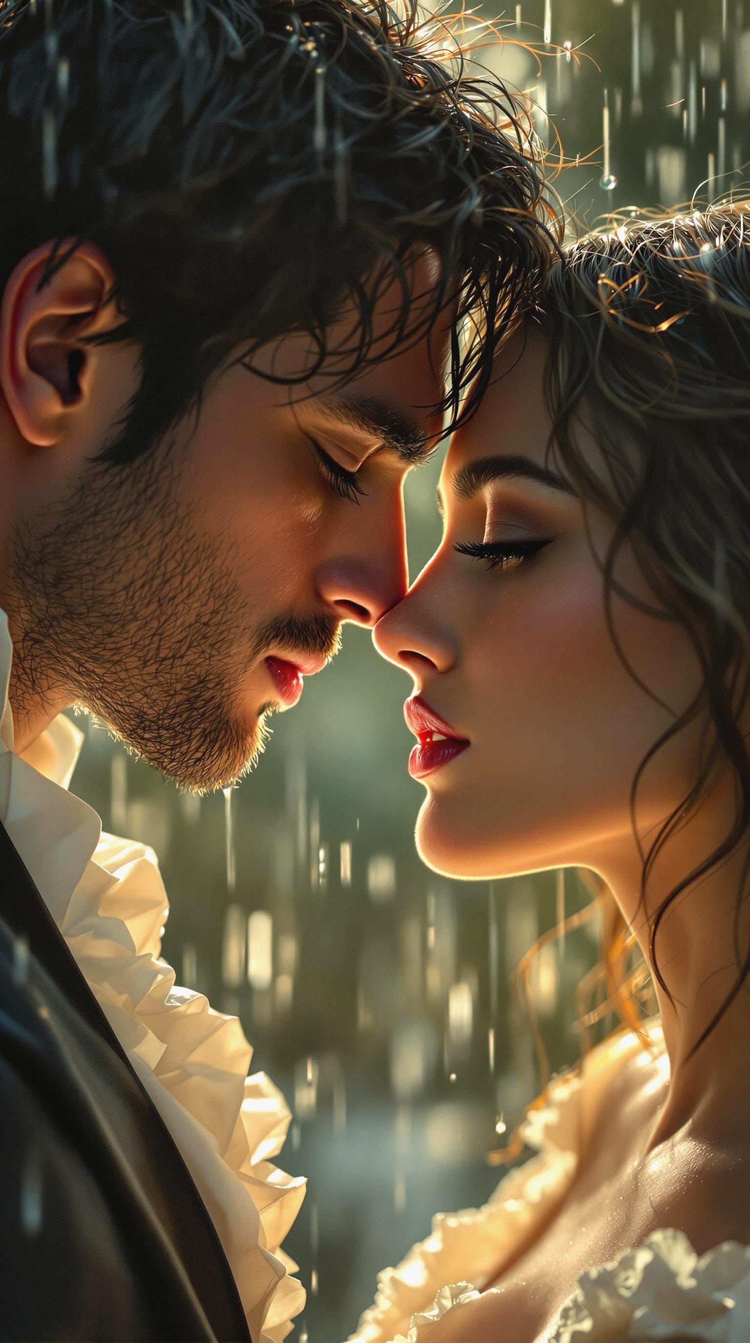 Elegant Couple in Soft Morning Light