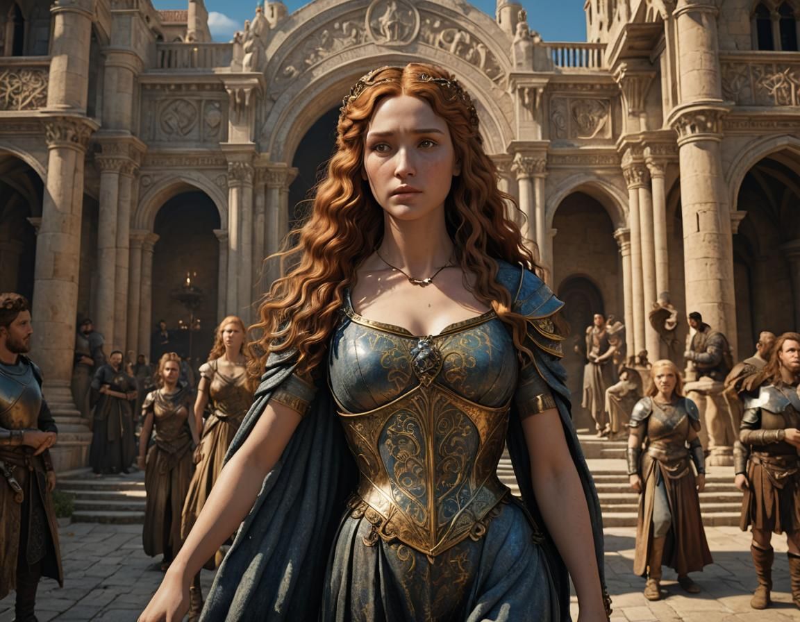 Venus in Game of Thrones: 3D Rendering
