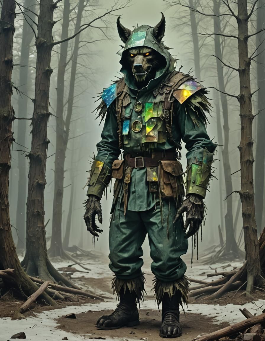 Evil werewolf soldiers 02