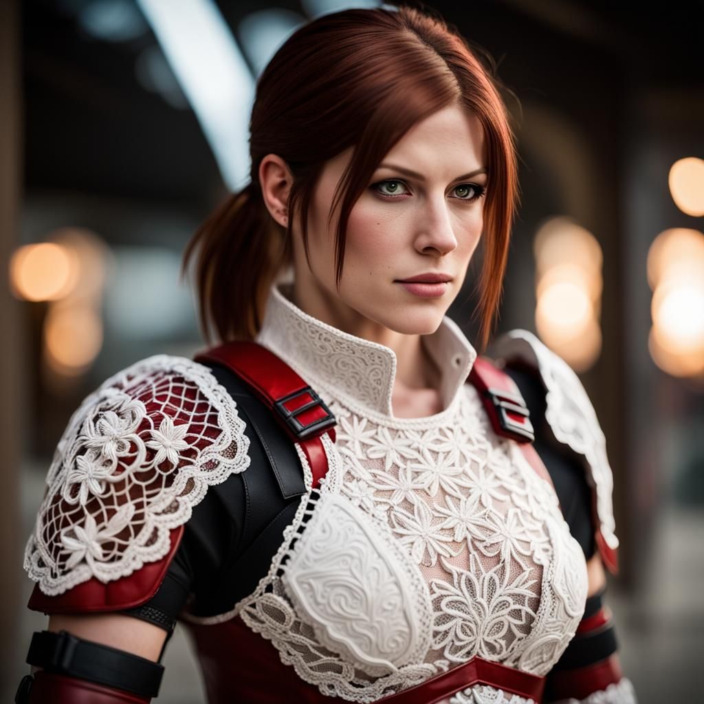 Delicate Combat Armor