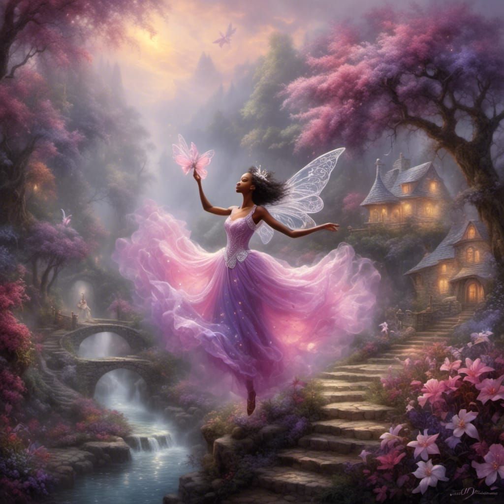 Ethereal Fairy Queen Joy in a Mist