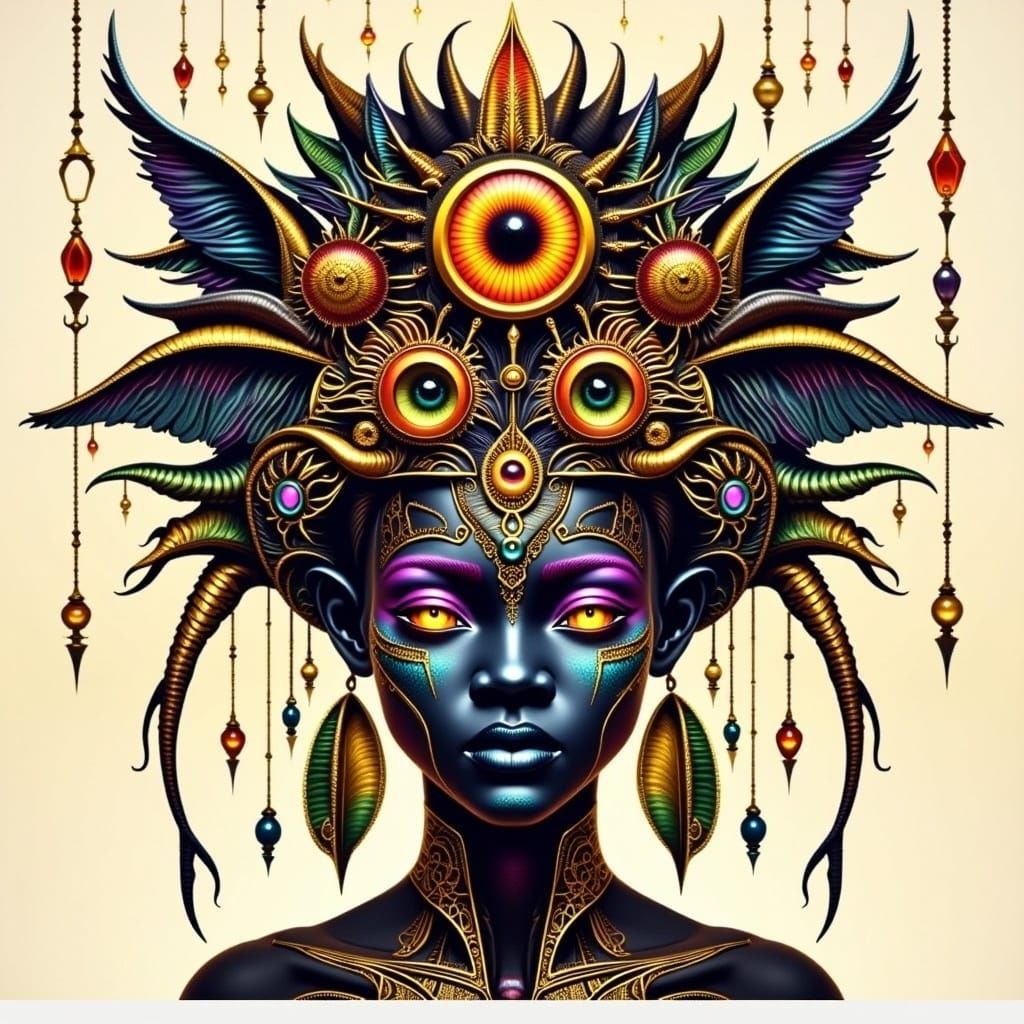 Yoruba God Eshu Embodies Paradox and Destiny