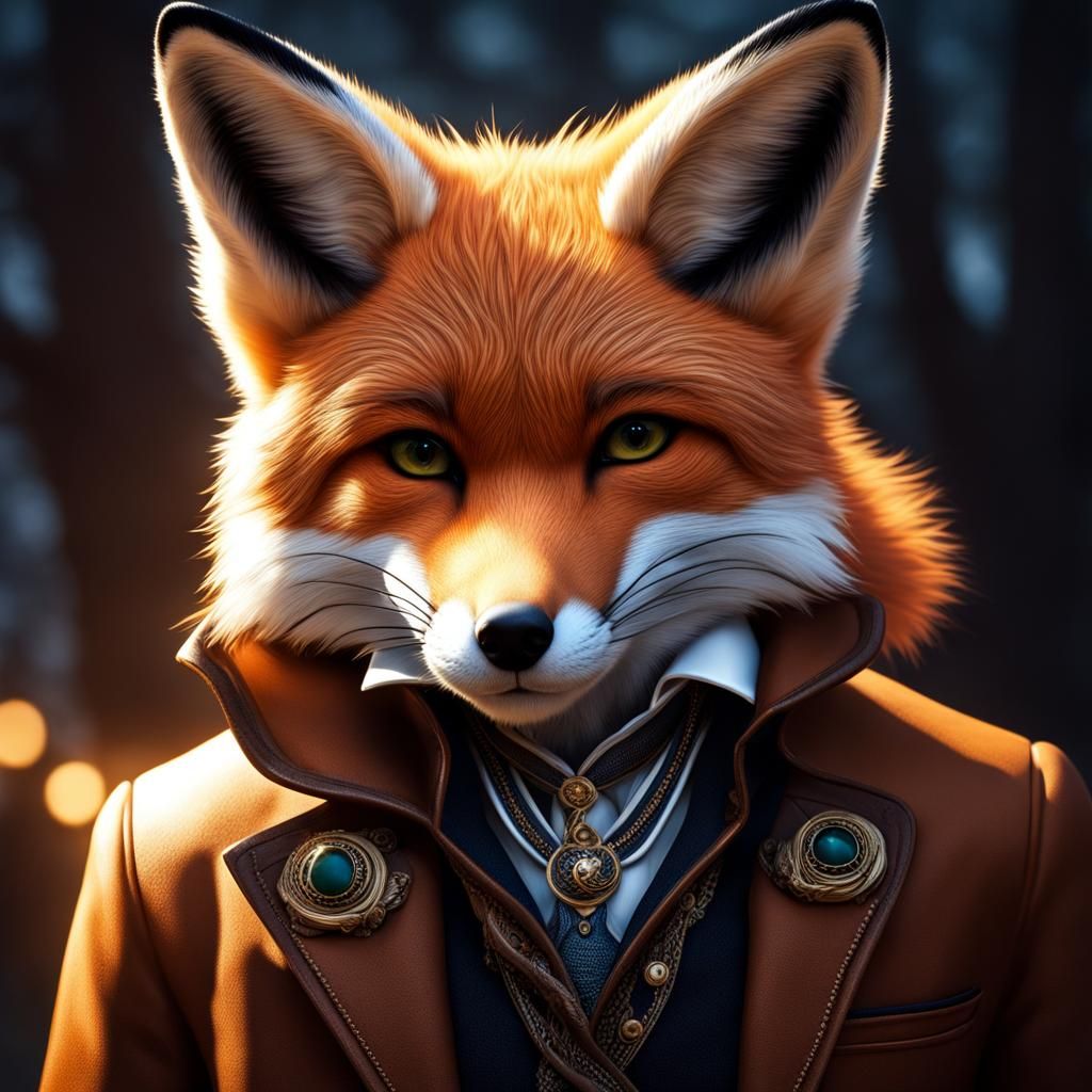 Anthro Fox