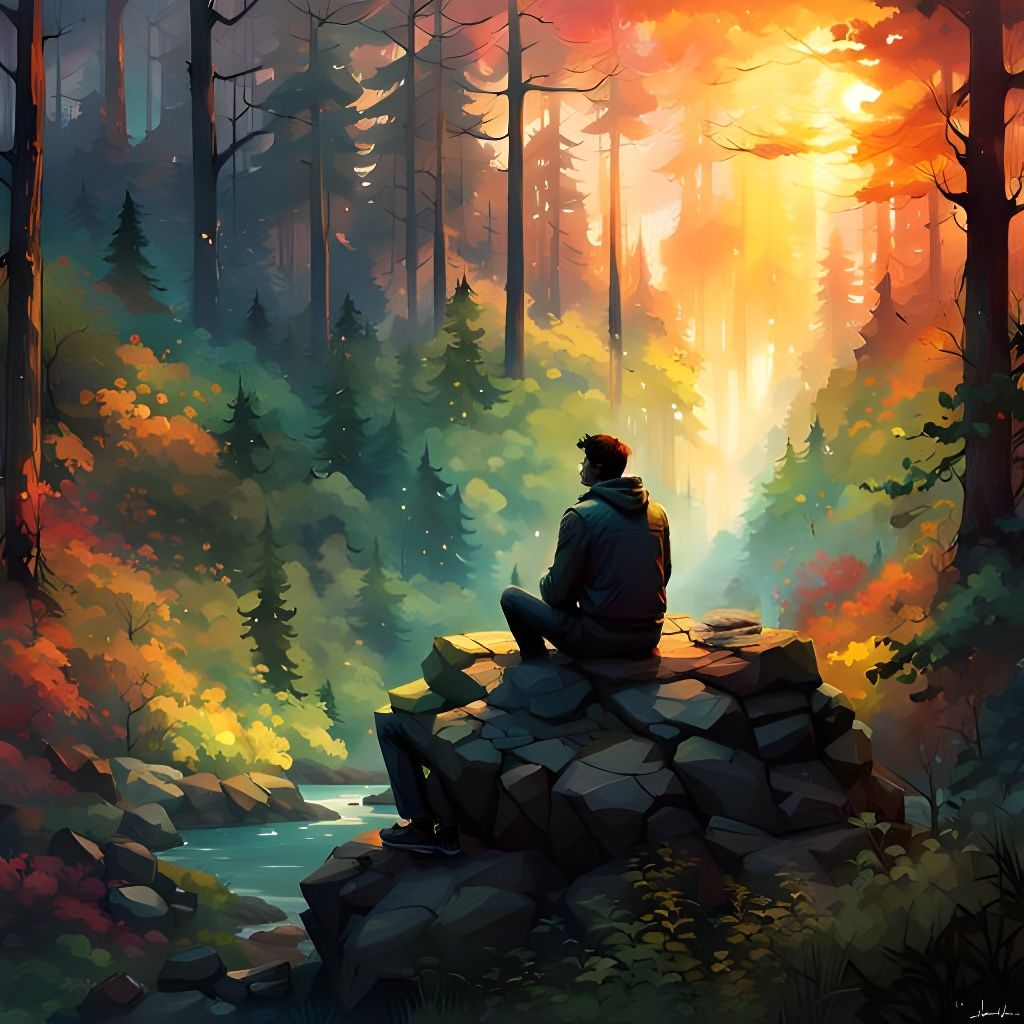 Goldish Tan Rock Formation Close-Up