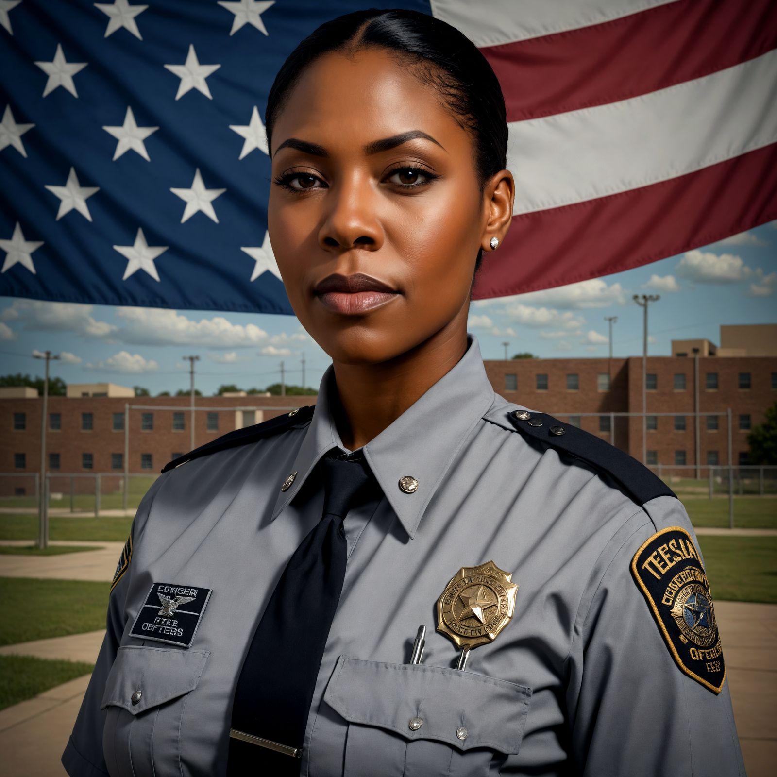 Empowered Correctional Officer in Texas