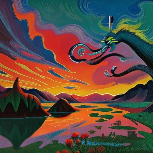 a new Dr. Seuss character dreamed up by van Gough Unlimited ...