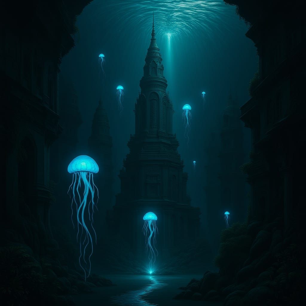 Gargantuan Infinite Underwater