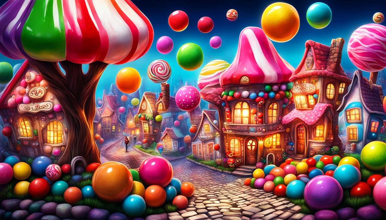 Gumball Wonderland 8