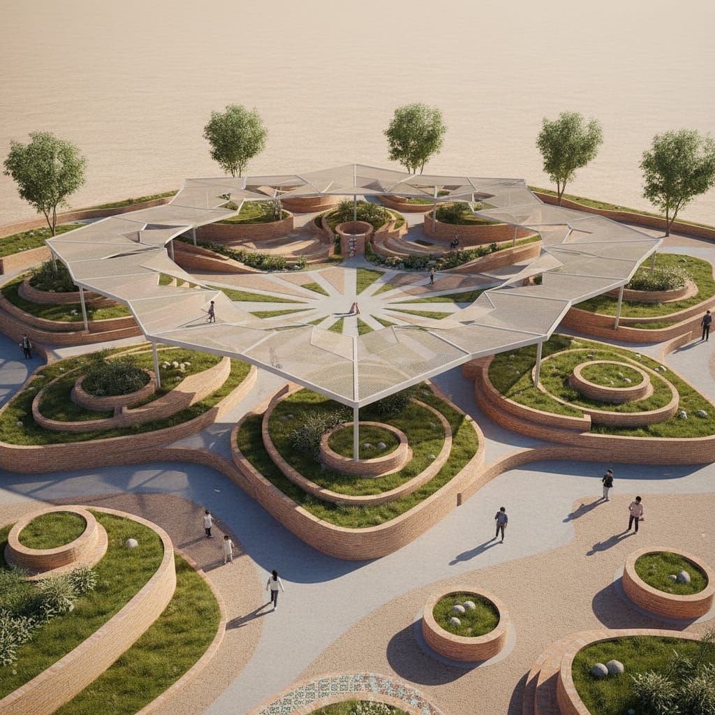 Children's Park Concept in Isfahan