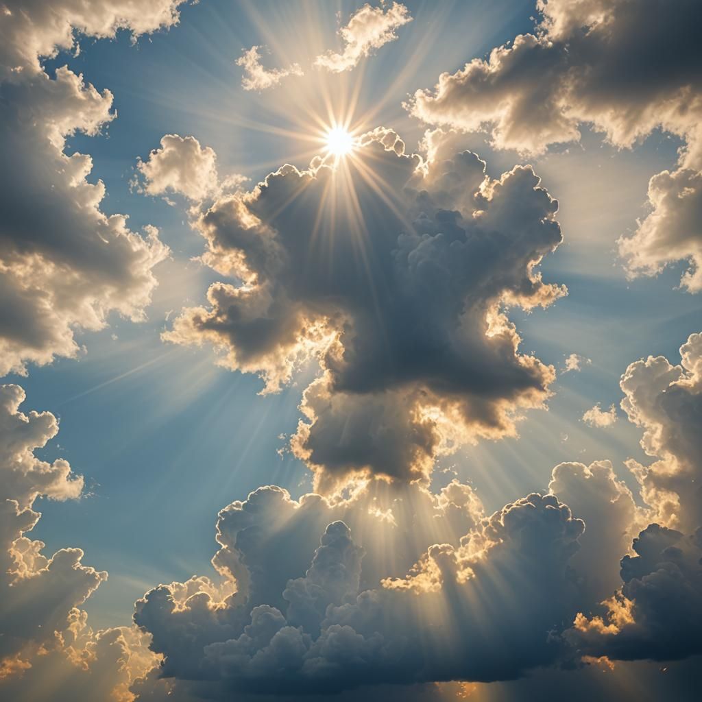 Apollo Bathed in Divine Sunshine