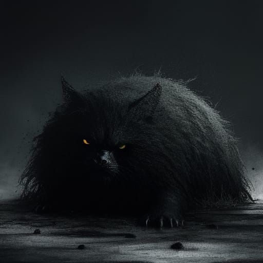 Darkness Falls in a Foreboding Atmosphere