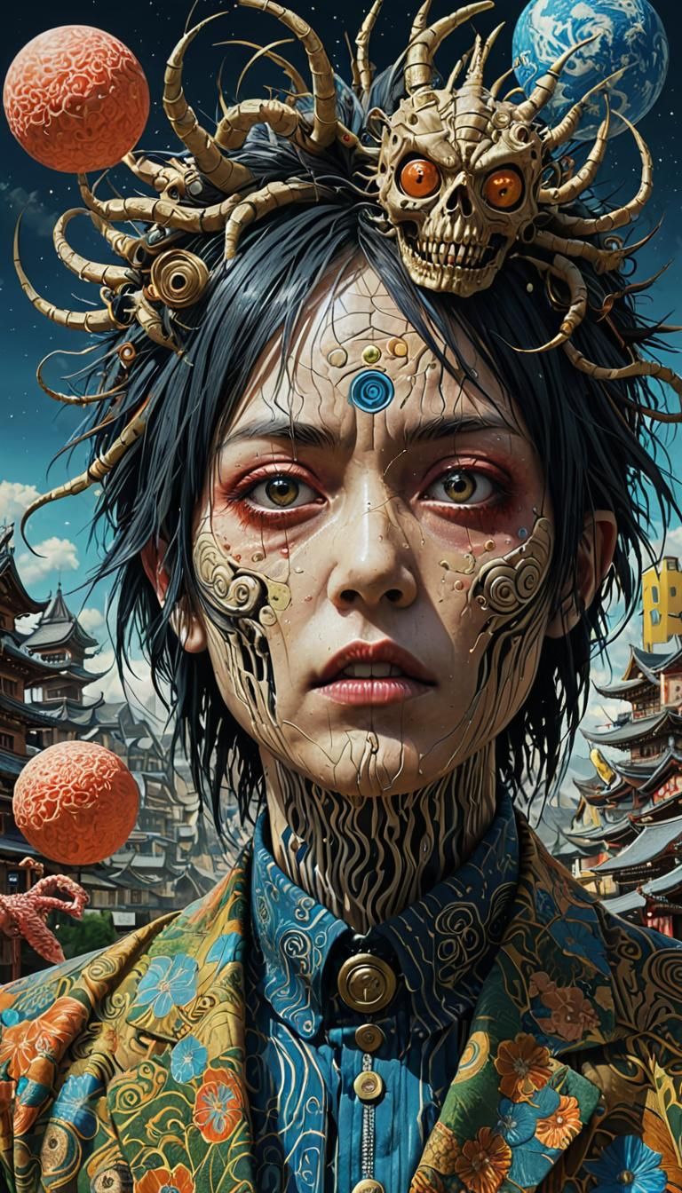 Ethereal Cyberpunk Worlds in Low Poly Isometric Art