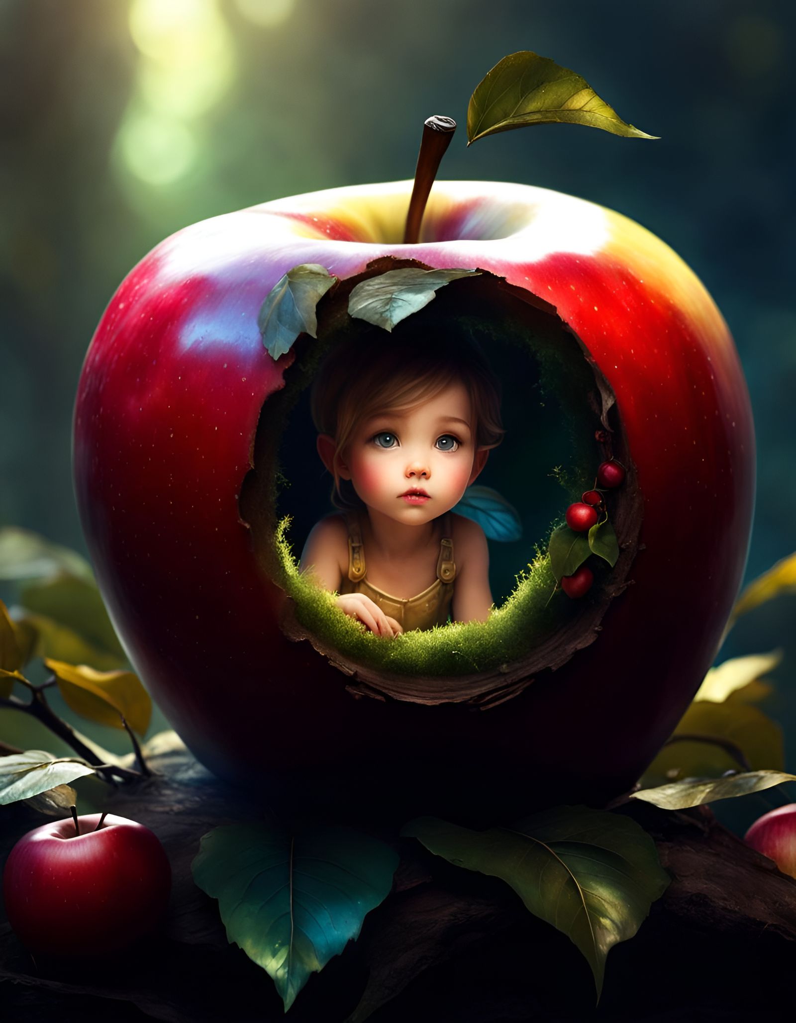 Apple fairy