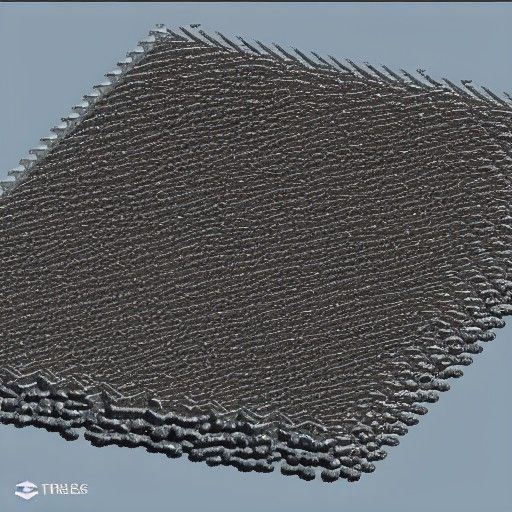 Photorealistic plutarium alloy simulation of a stress test of the material matrix