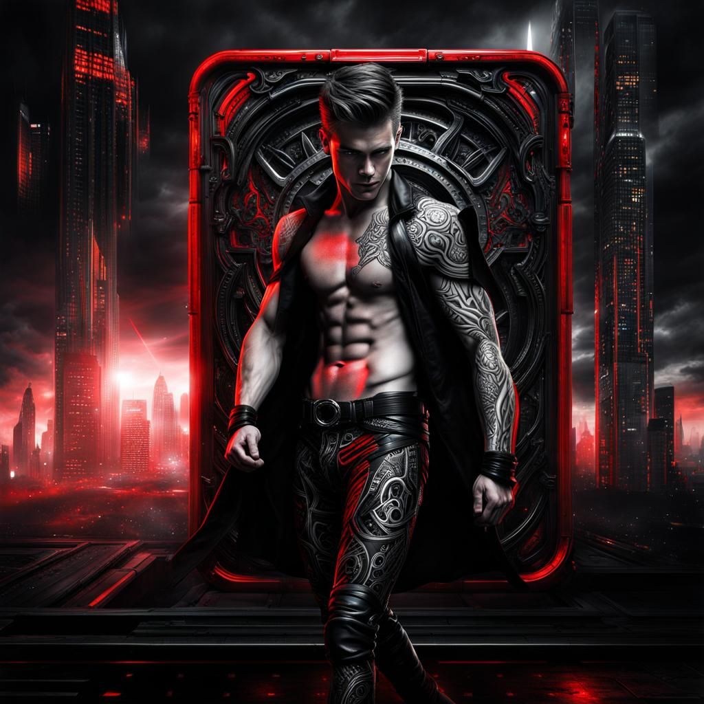 Adventure in an unknown world