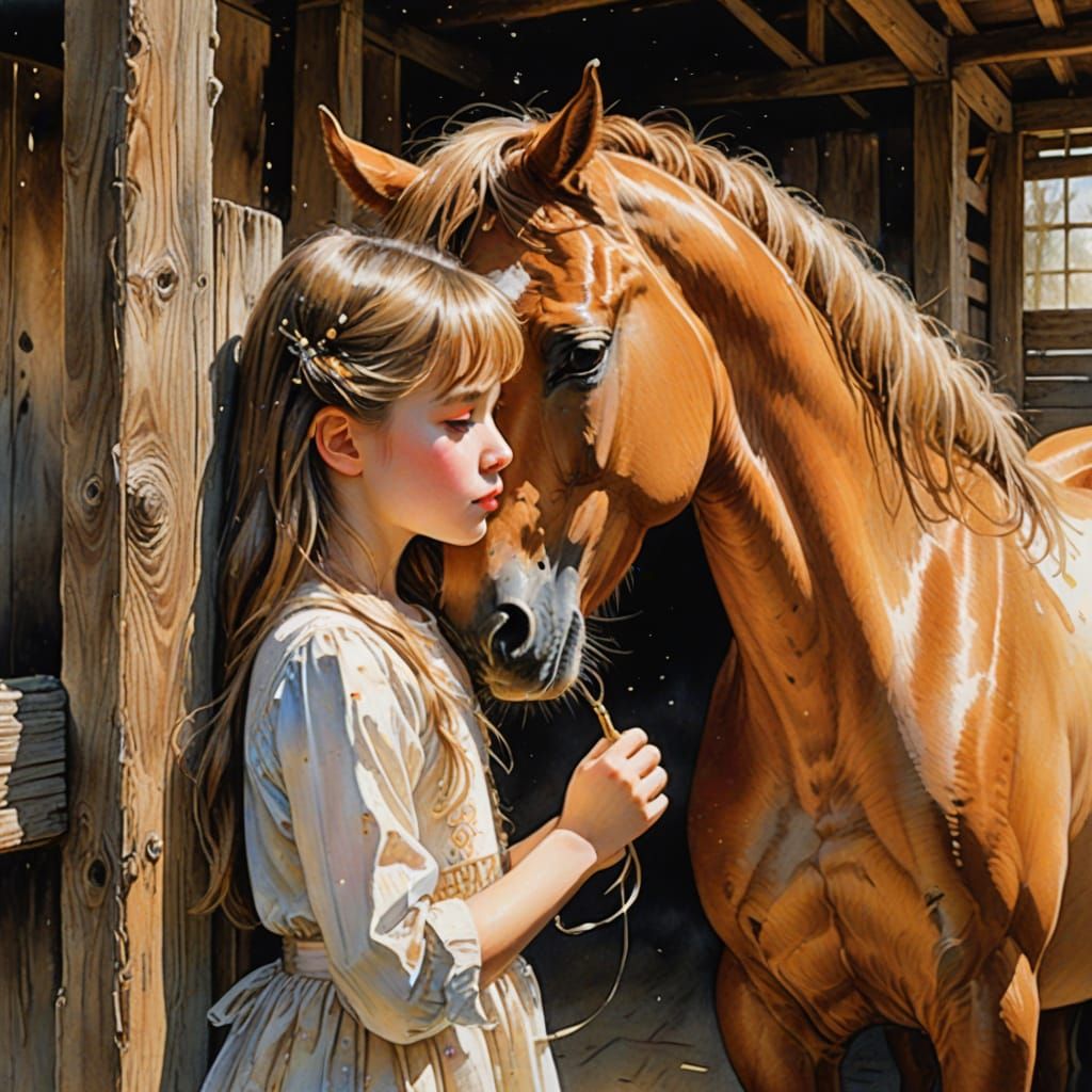 Horse friend