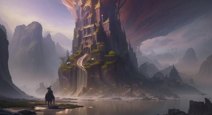 People Vomiting: Detailed Fantasy Art in Deep Color