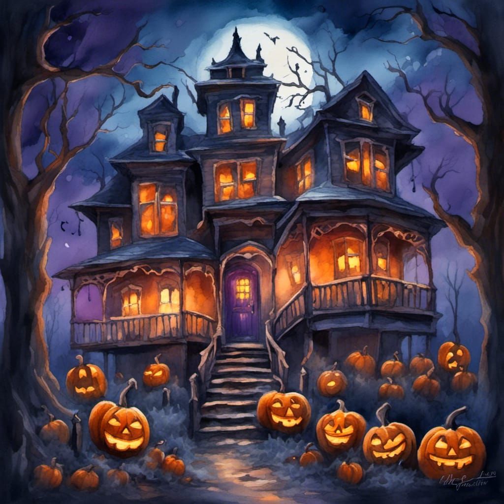 "haunted house"