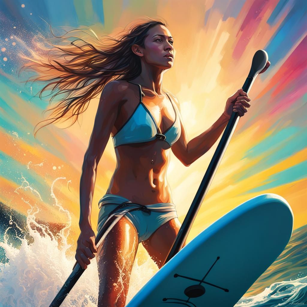 Paddle Boarding
