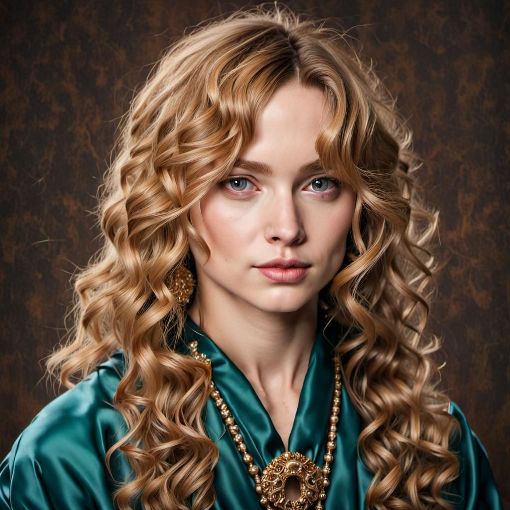 AI Generated Image of Astrological Sign Leo