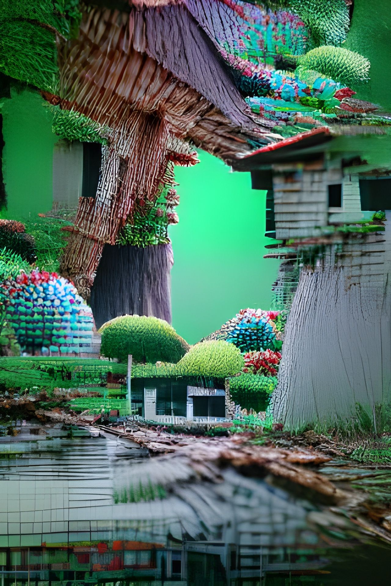 8bit 4K 3ds Max Image