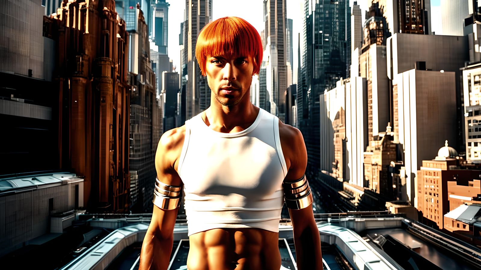 Gender No Issue - Male Leeloo - 5th Element
