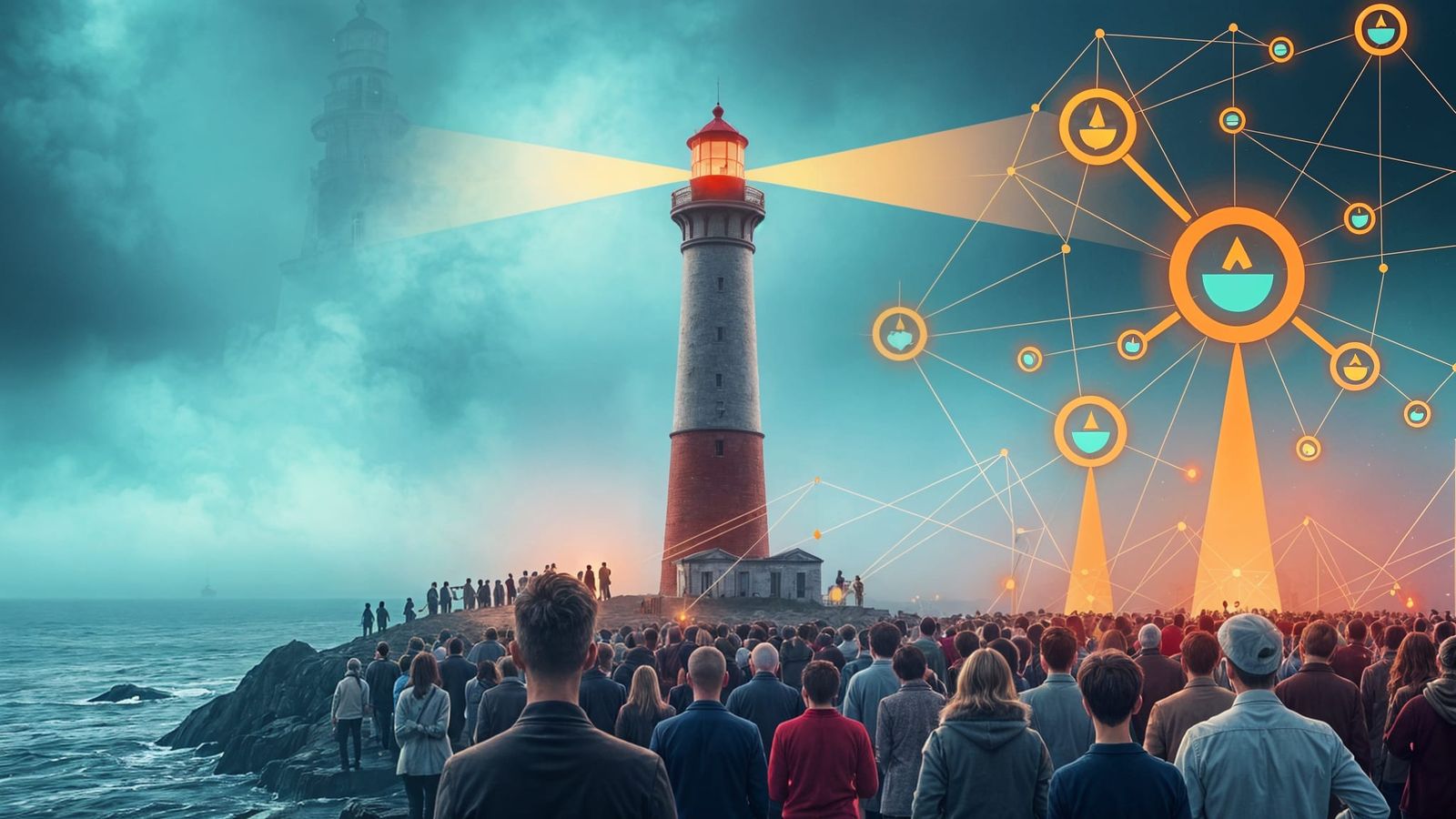 Lighthouse Illuminates the Crowd in a Web of Connections